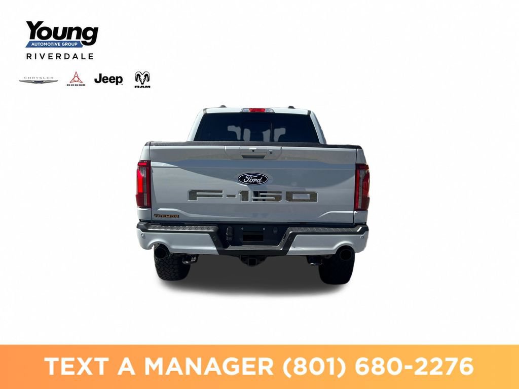 Used 2024 Ford F150 Tremor w/ Bed Utility Package AWD/4WD image 4