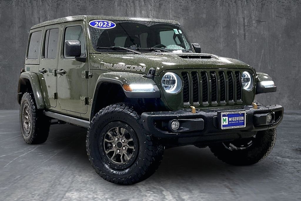 Used 2023 Jeep Wrangler Unlimited Rubicon 392 AWD/4WD image 3