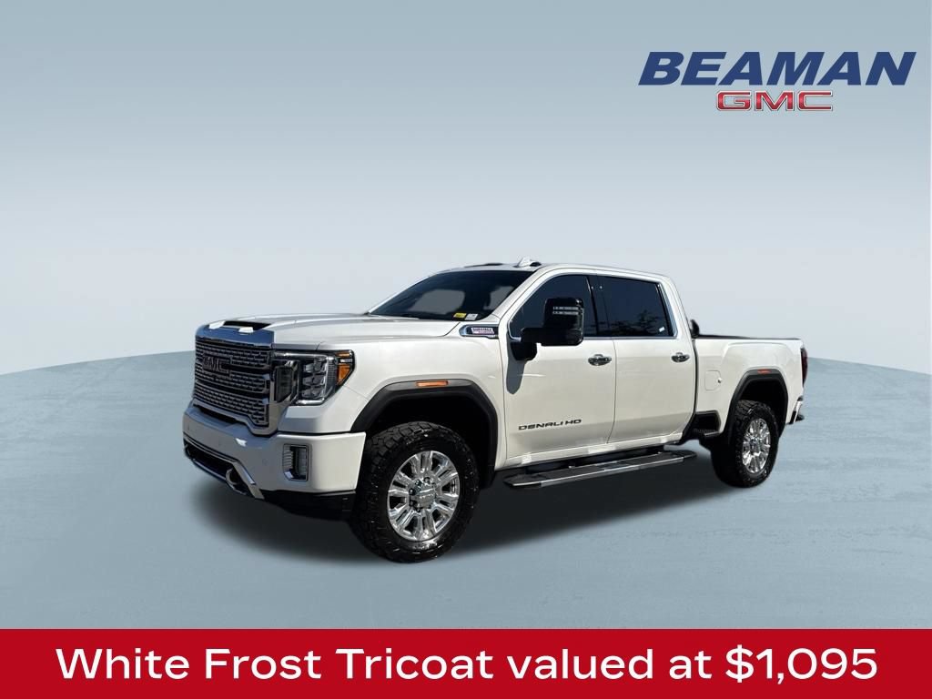 Used 2022 GMC Sierra 2500 Denali w/ Denali Ultimate Package AWD/4WD image 3