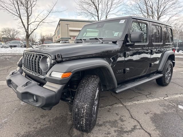 Used 2025 Jeep Wrangler Sport S image 3