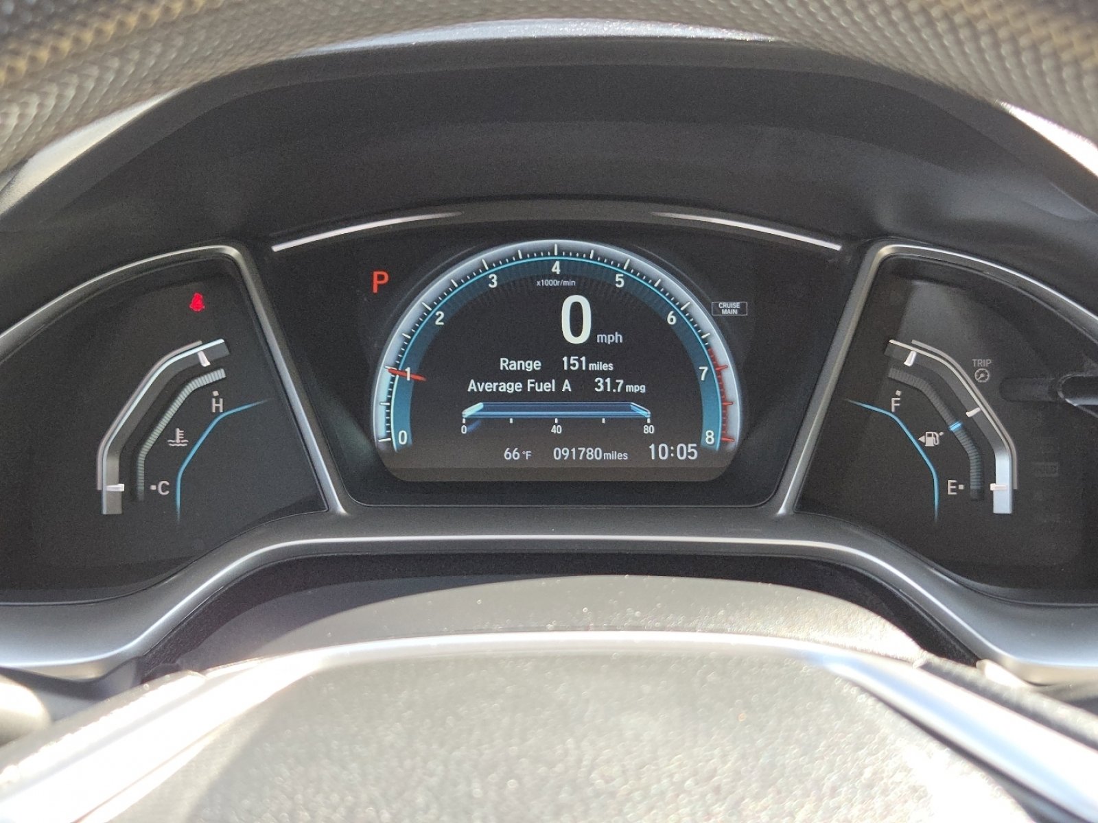 Used 2016 Honda Civic EX image 28