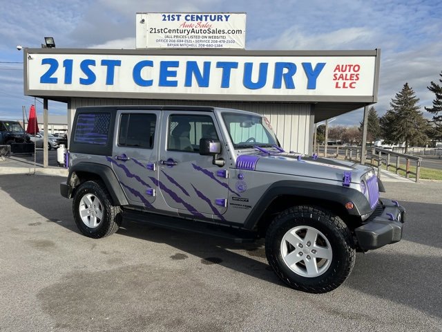 Used 2018 Jeep Wrangler Unlimited Sport S video 1