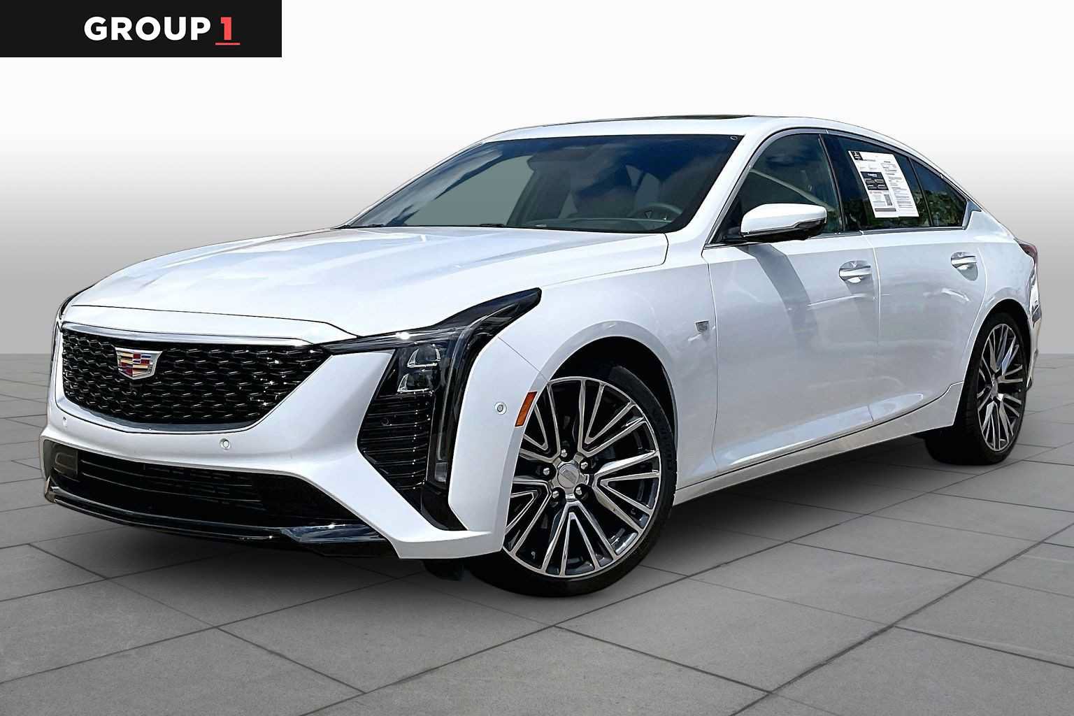 Used 2026 Cadillac CT5 Premium Luxury w/ Technology Package RWD image 1