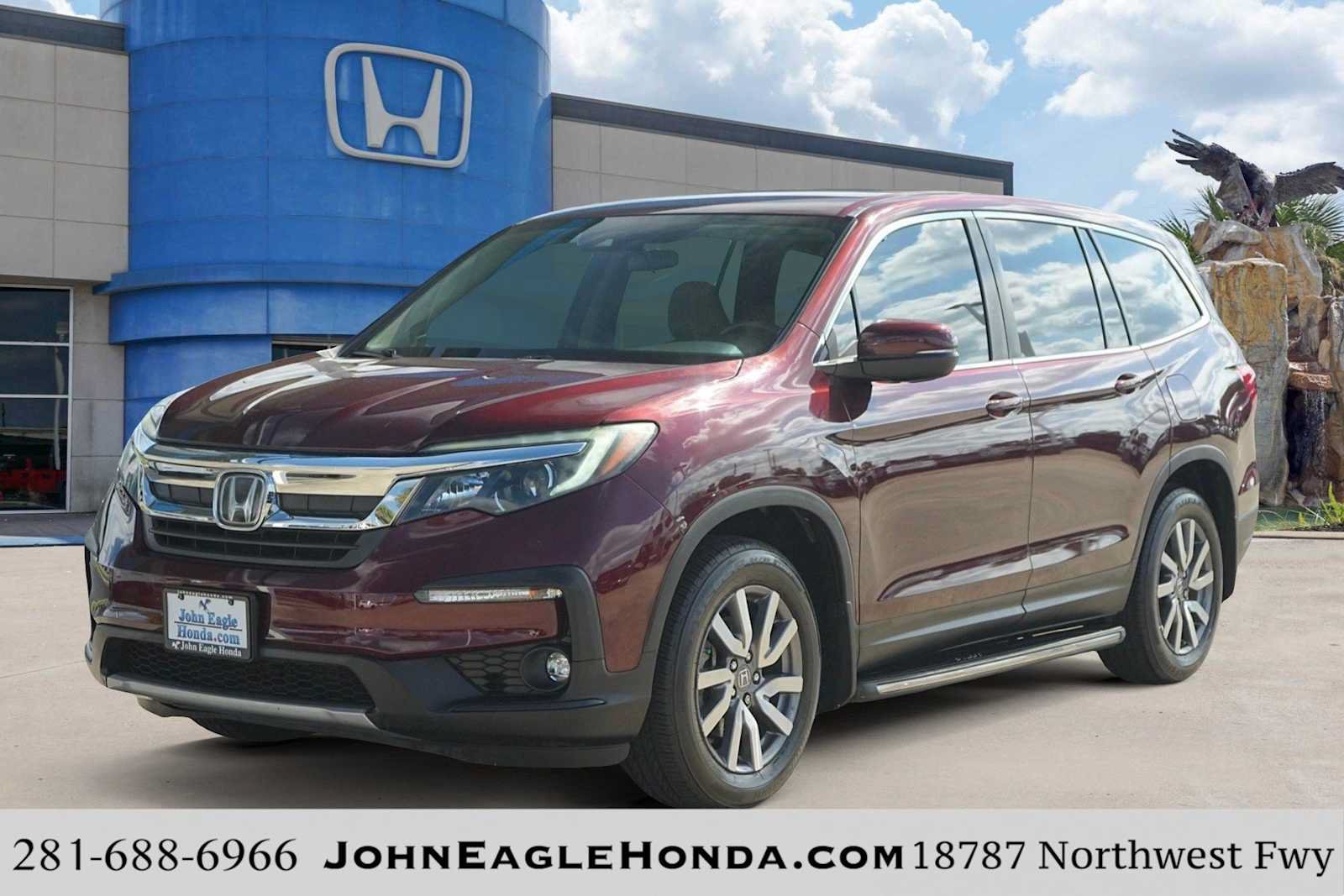 Used 2020 Honda Pilot EX image 1