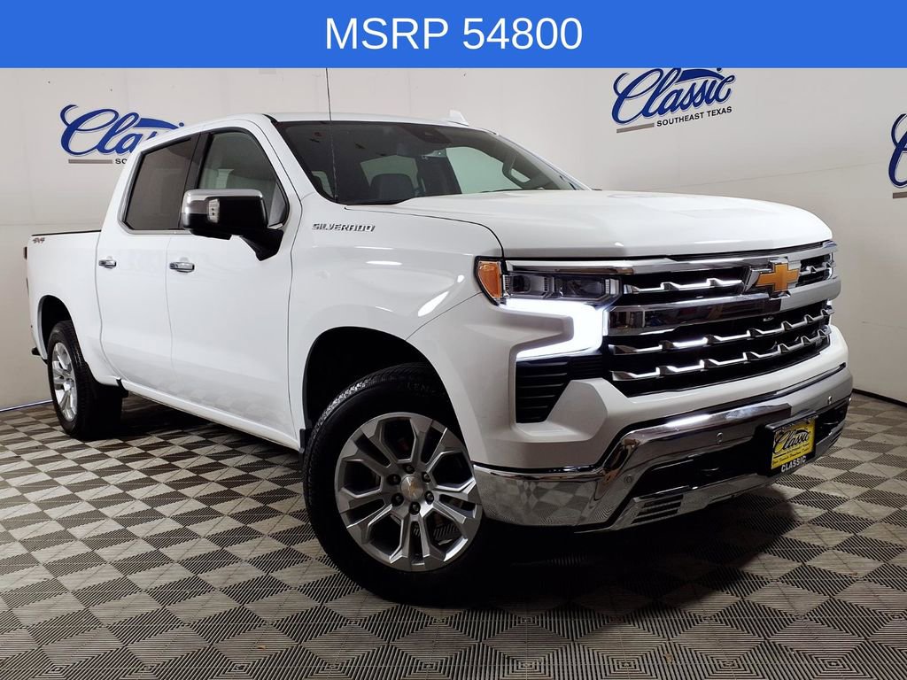 Used 2025 Chevrolet Silverado 1500 LTZ