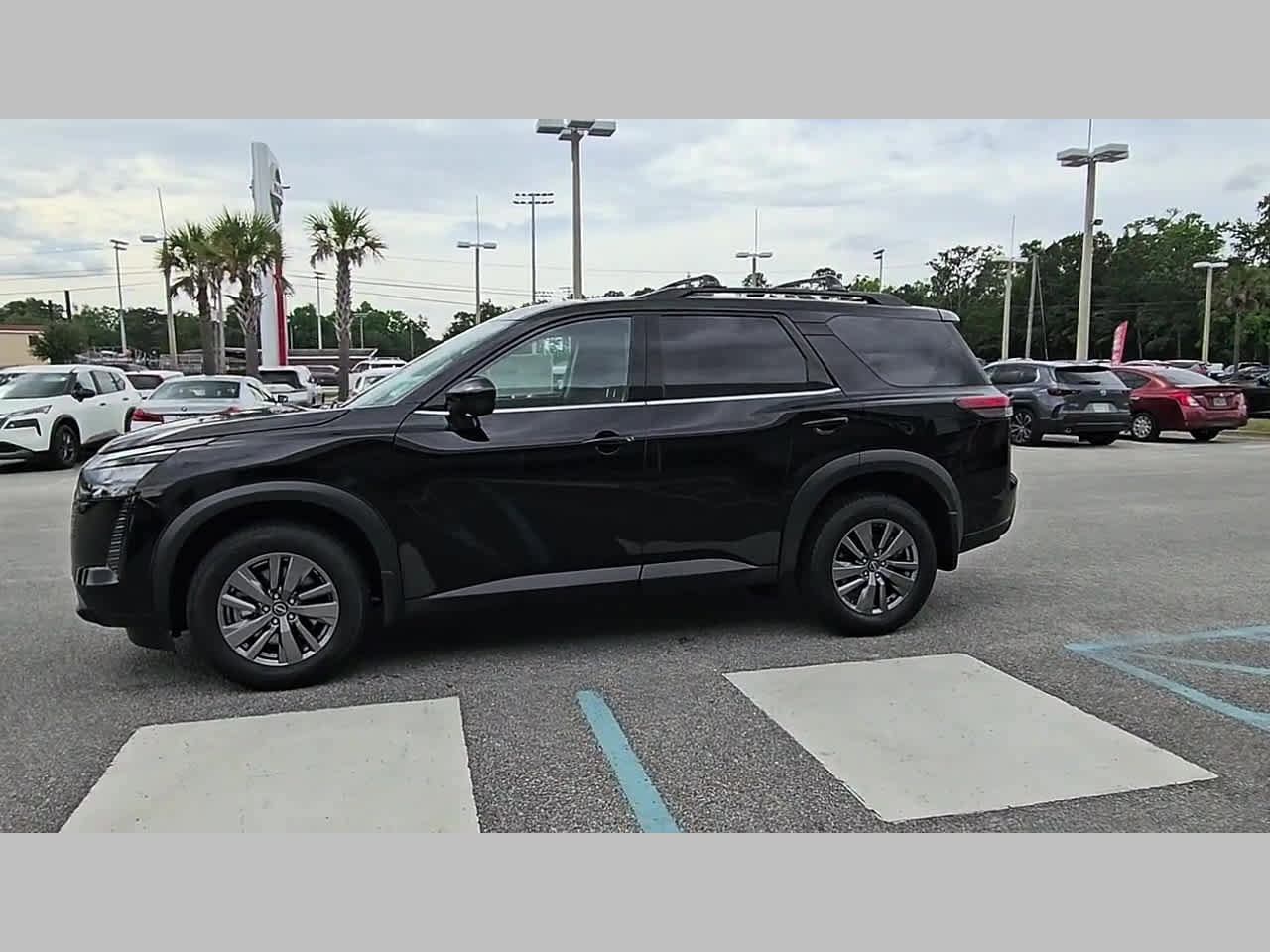 New 2026 Nissan Pathfinder SV FWD image 22