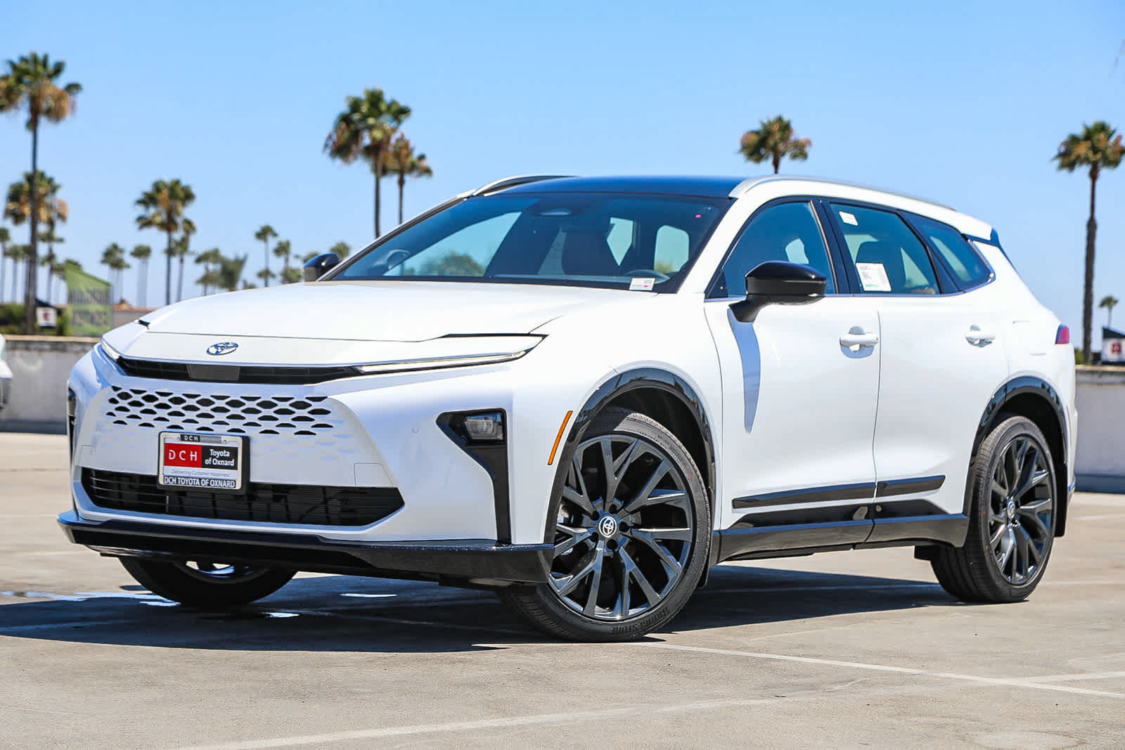 New 2026 Toyota Crown Signia AWD/4WD image 1