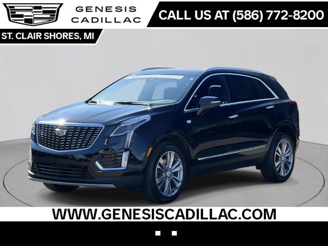 Certified 2024 Cadillac XT5 Premium Luxury w/ LPO, Floor Liner Package AWD/4WD image 1