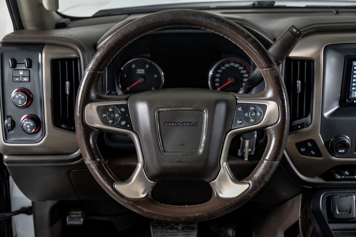 Used 2015 GMC Sierra 3500 Denali w/ Duramax Plus Package image 16