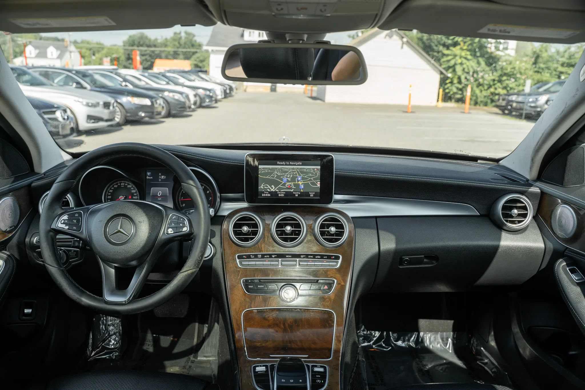 Used 2015 Mercedes-Benz C 300 4MATIC Sedan w/ Premium 1 Package image 13