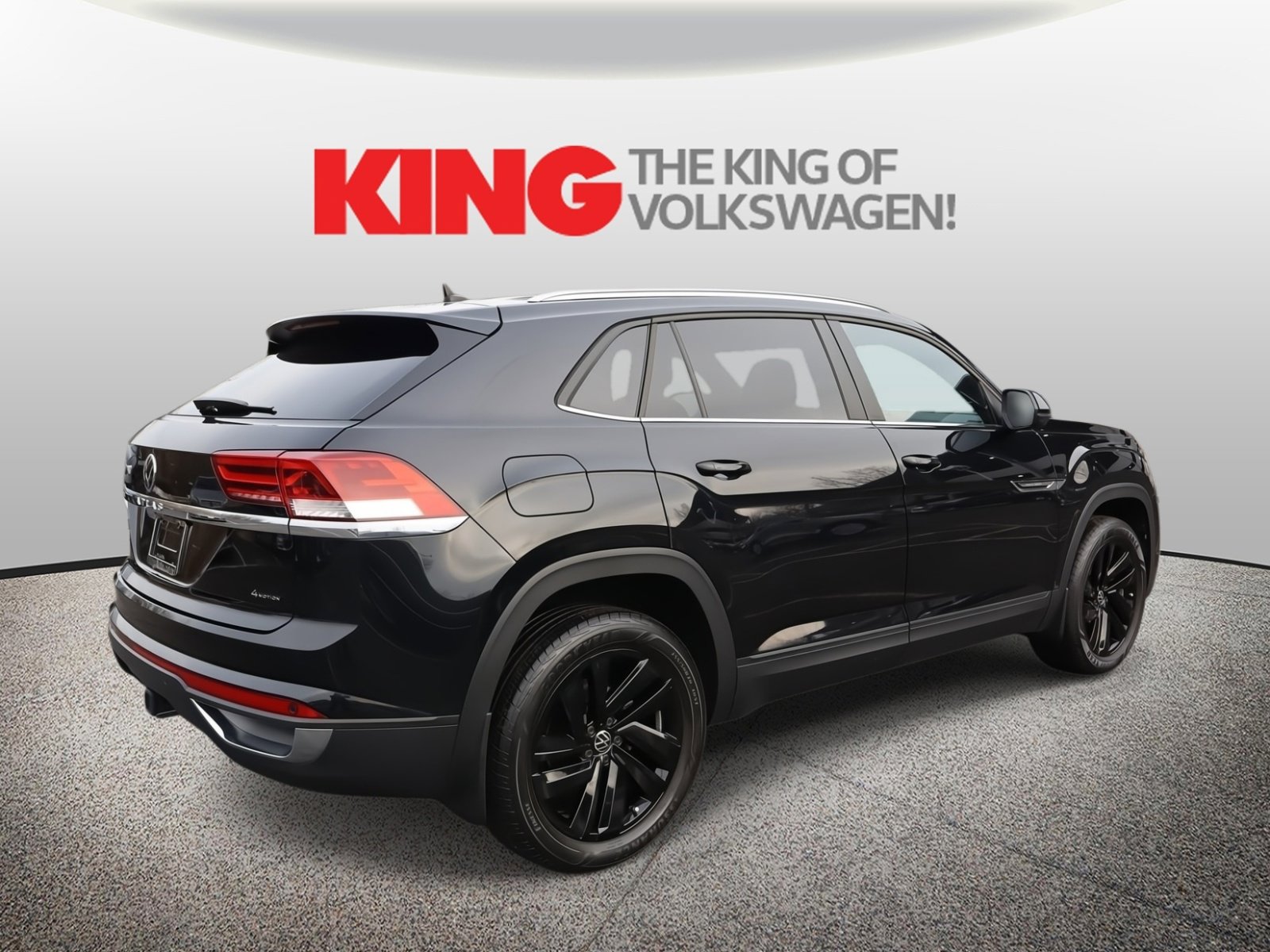 Certified 2023 Volkswagen Atlas Cross Sport SE w/ Black Wheel Package image 3