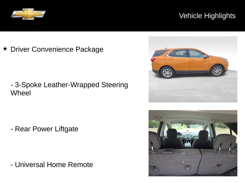 Used 2018 Chevrolet Equinox LT FWD image 19