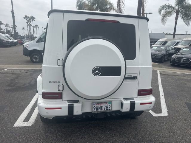 Certified 2021 Mercedes-Benz G 550 image 9