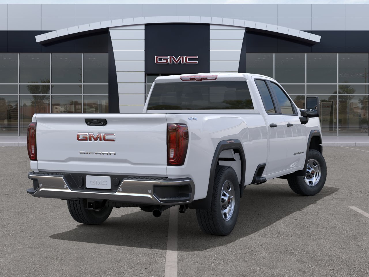 New 2026 GMC Sierra 2500 Pro w/ 1SA Pro Safety Plus Package AWD/4WD image 4