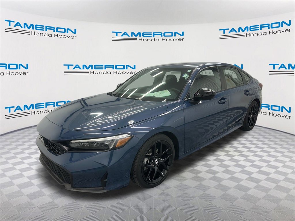 Used 2025 Honda Civic Sport