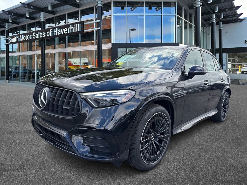 New 2026 Mercedes-Benz GLC 43 AMG 4MATIC image 4