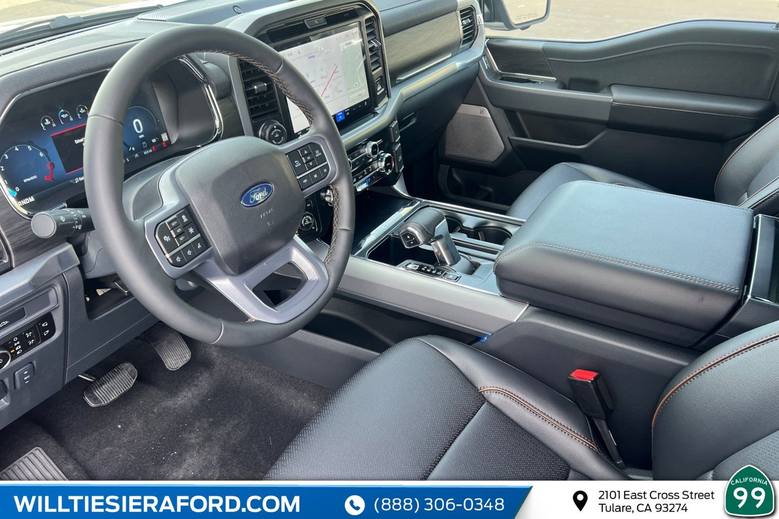 New 2026 Ford F150 Lariat image 11