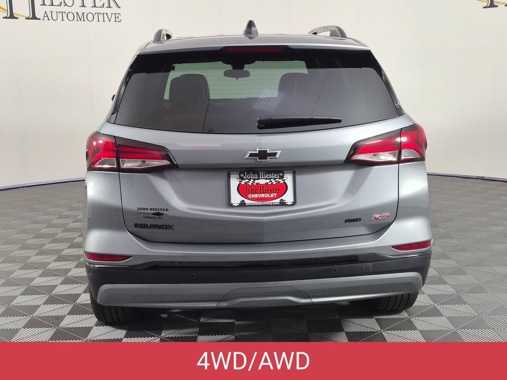 Used 2024 Chevrolet Equinox RS AWD/4WD image 6