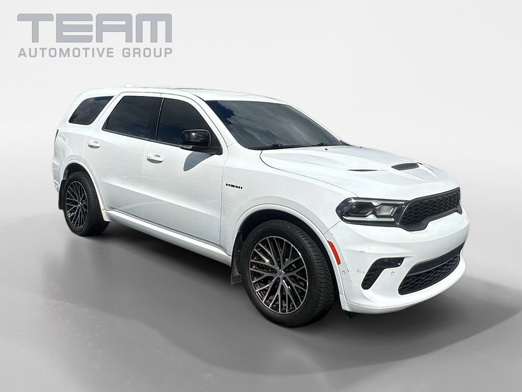 Certified 2022 Dodge Durango R/T w/ Blacktop Package AWD/4WD image 1