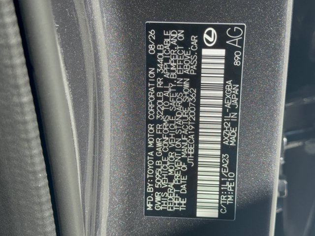 New 2026 Lexus ES 350h w/ Accessory Package (Z2) FWD image 33