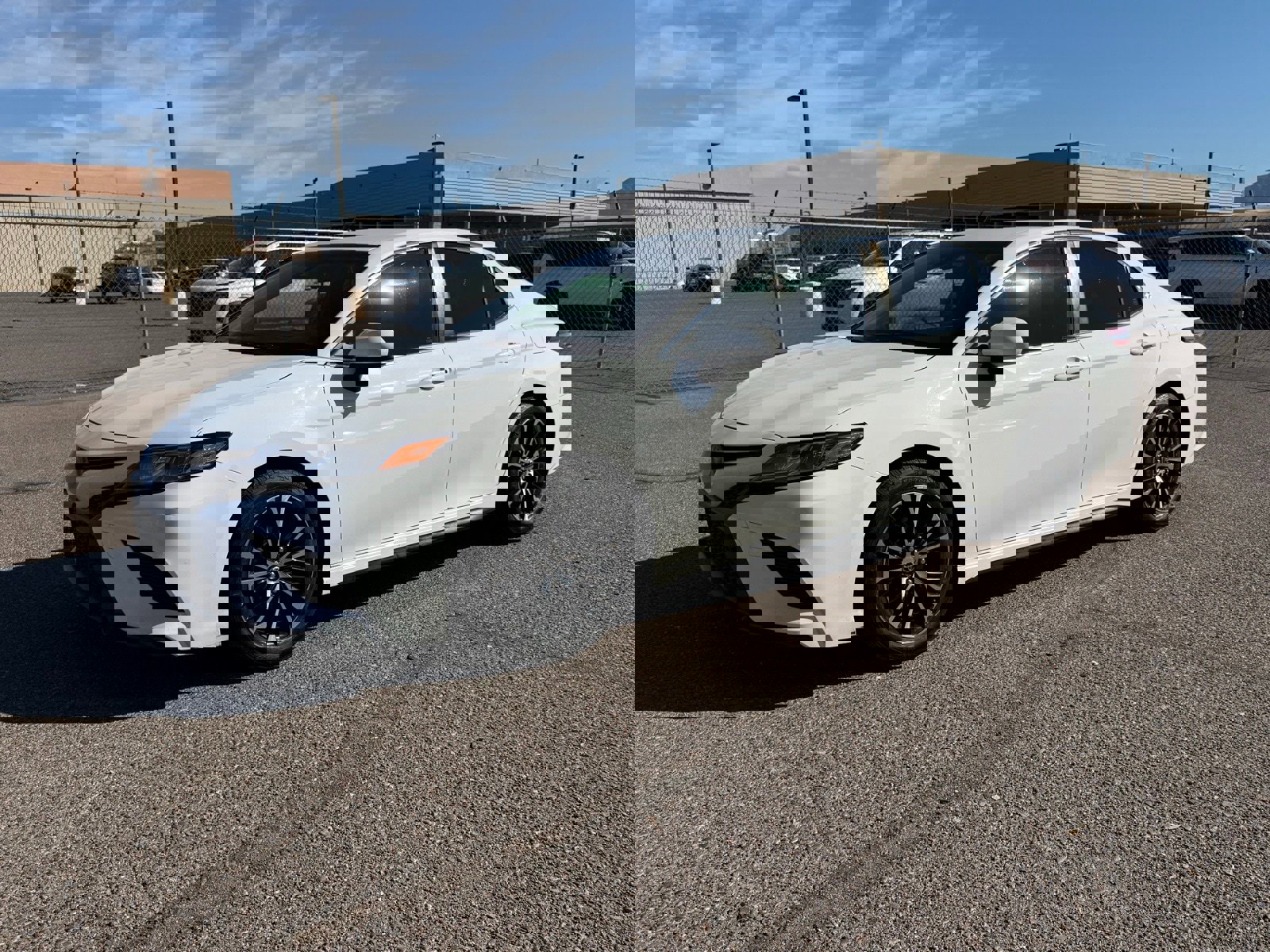 Used 2018 Toyota Camry SE