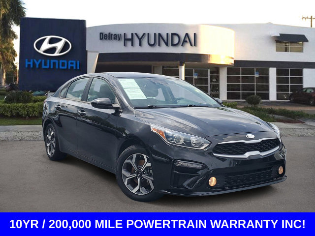 Used 2021 Kia Forte LXS