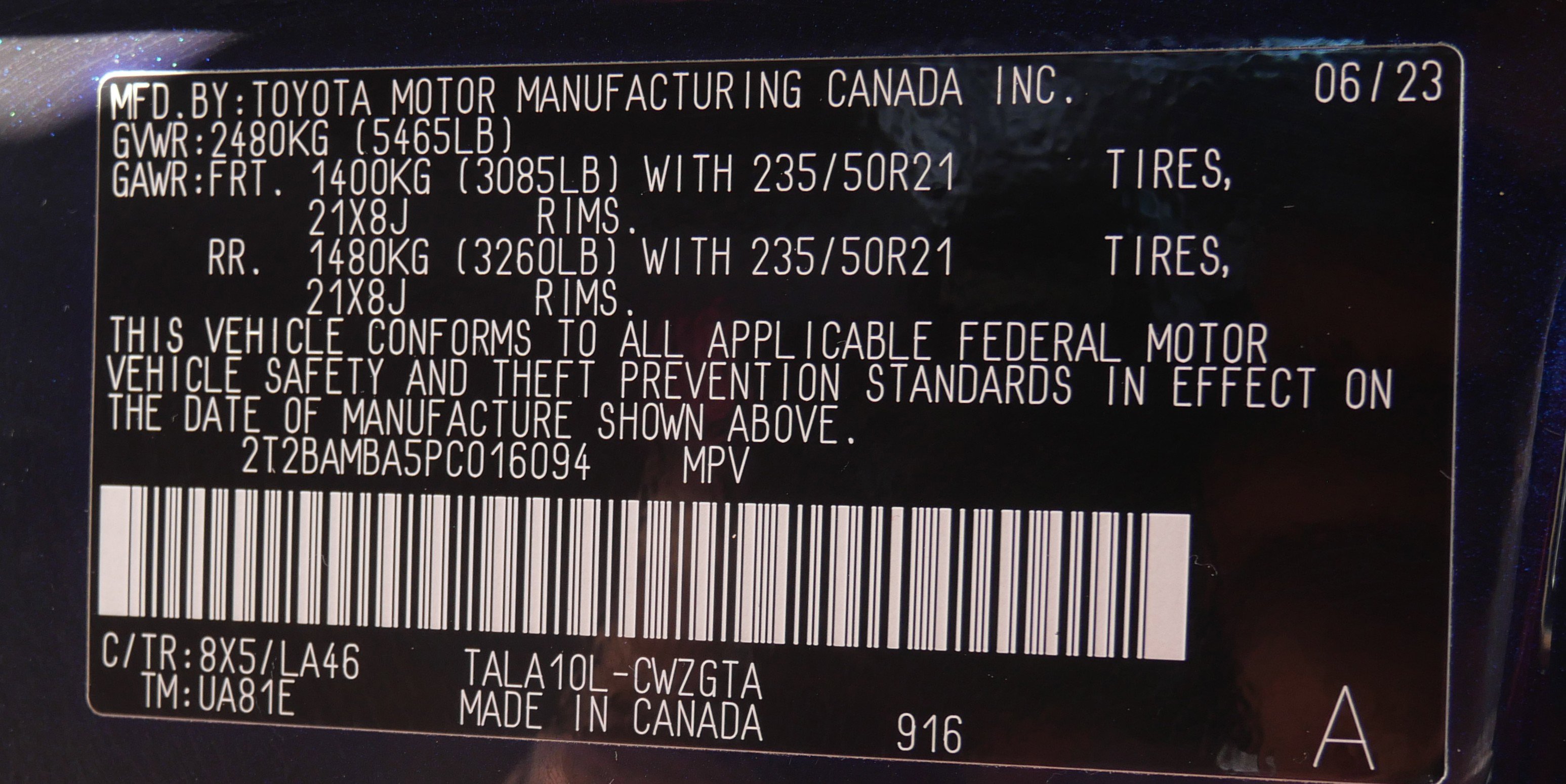 Used 2023 Lexus RX 350 w/ Luxury Package image 19