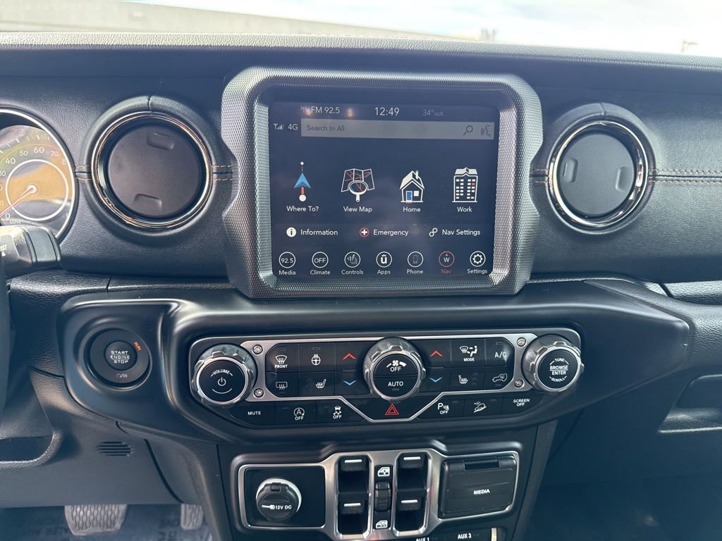 Certified 2020 Jeep Wrangler Unlimited Sahara image 13