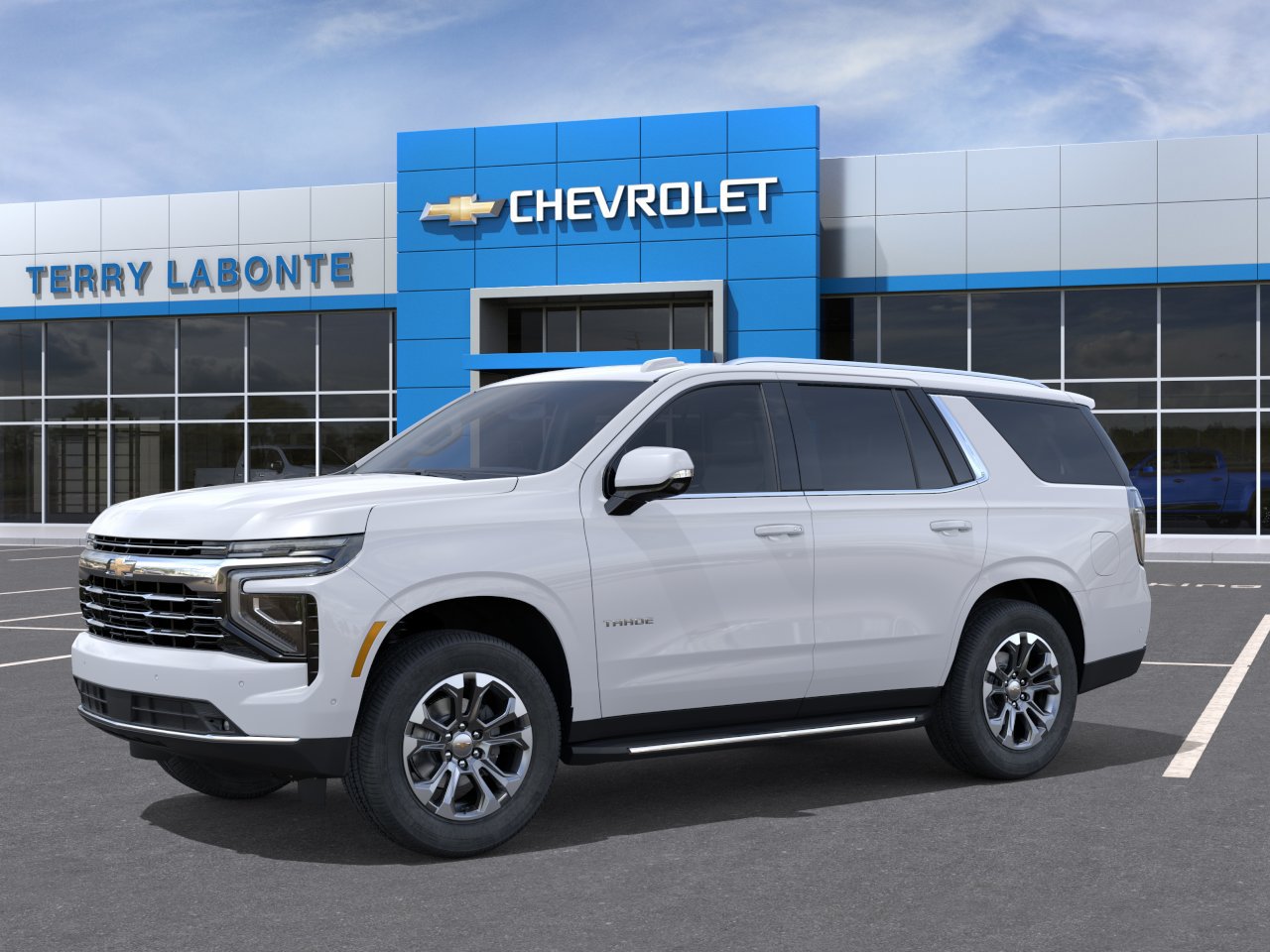 New 2026 Chevrolet Tahoe LT AWD/4WD image 3