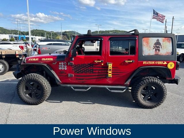 Used 2014 Jeep Wrangler Unlimited Sport w/ Quick Order Package 24S AWD/4WD image 5