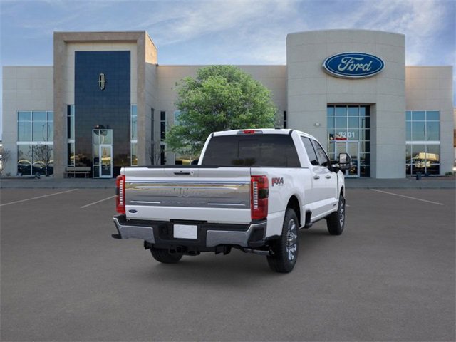 New 2026 Ford F250 King Ranch w/ Chrome Package image 8