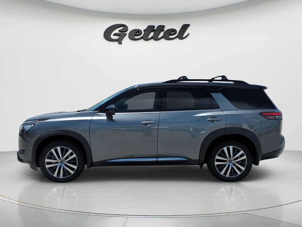 Certified 2022 Nissan Pathfinder Platinum w/ Cargo Package FWD image 8