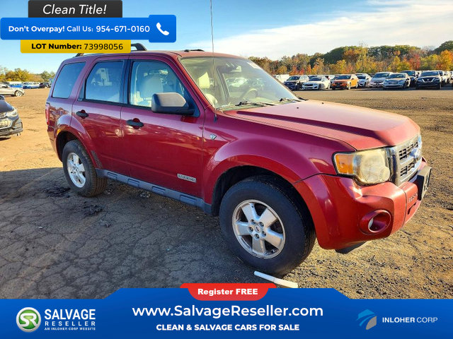Used 2008 Ford Escape XLT AWD/4WD image 5