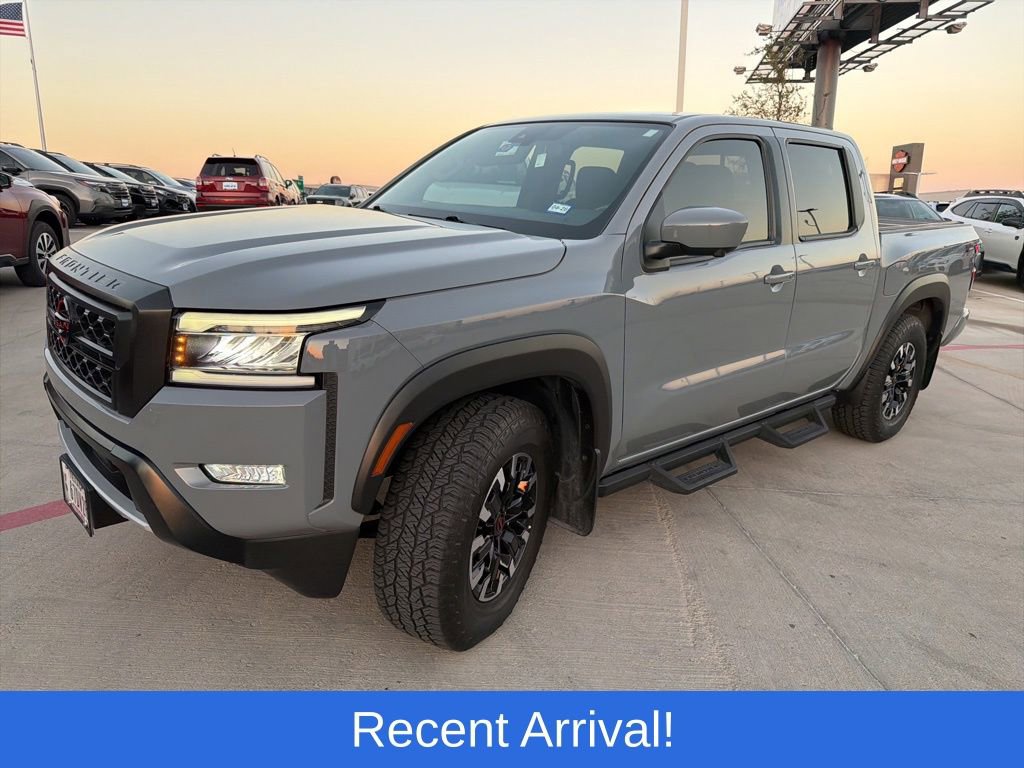 Used 2022 Nissan Frontier Pro-X