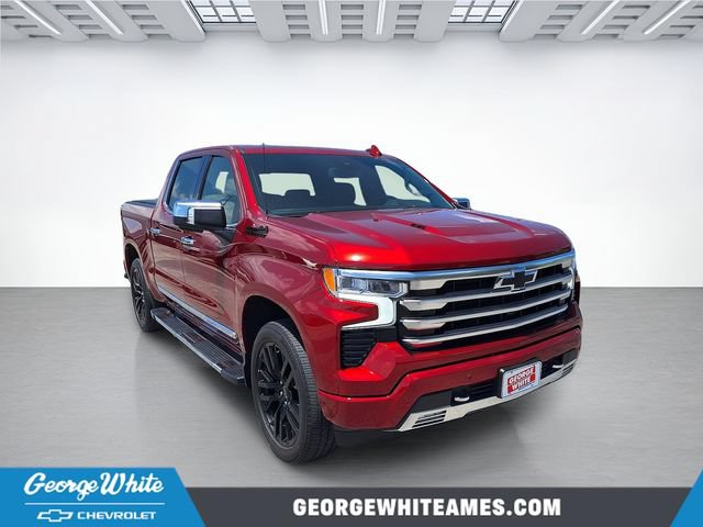 Used 2024 Chevrolet Silverado 1500 High Country w/ High Country Premium Package AWD/4WD image 40