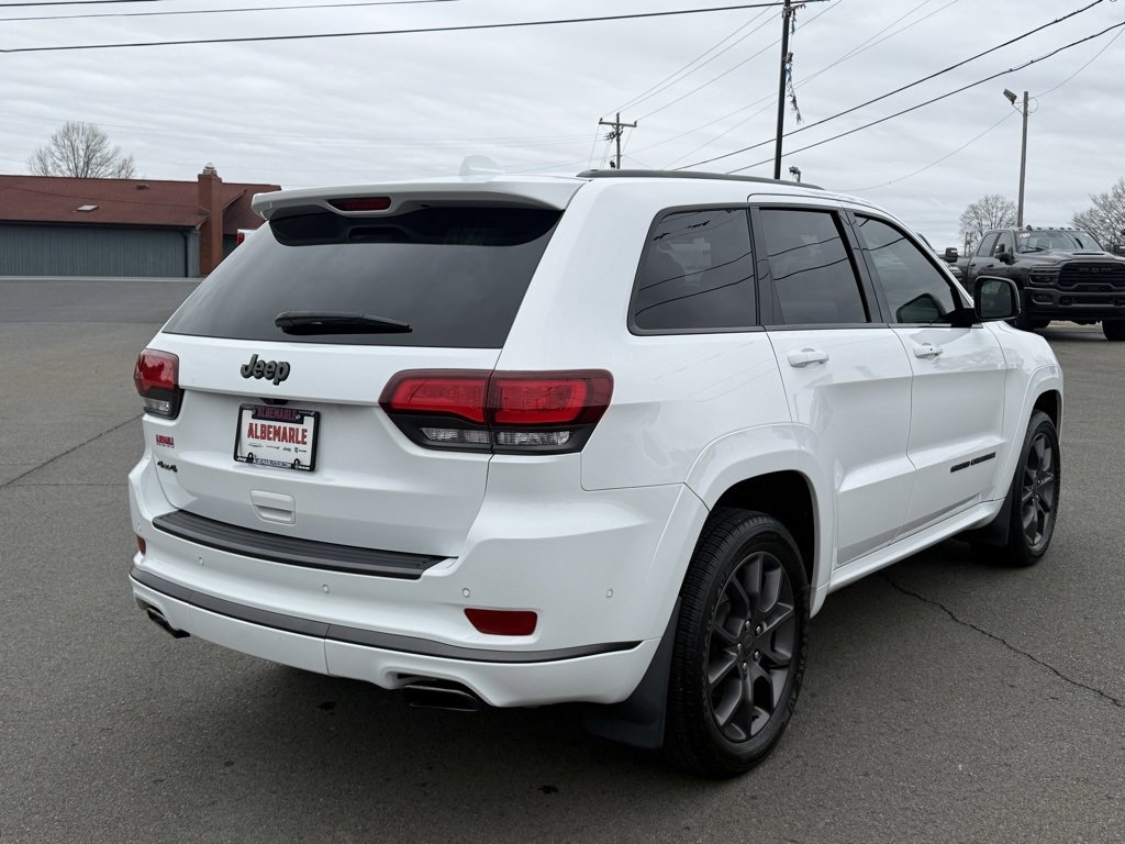 Used 2021 Jeep Grand Cherokee High Altitude image 3