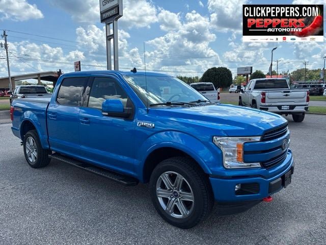 Used 2019 Ford F150 Lariat AWD/4WD image 9