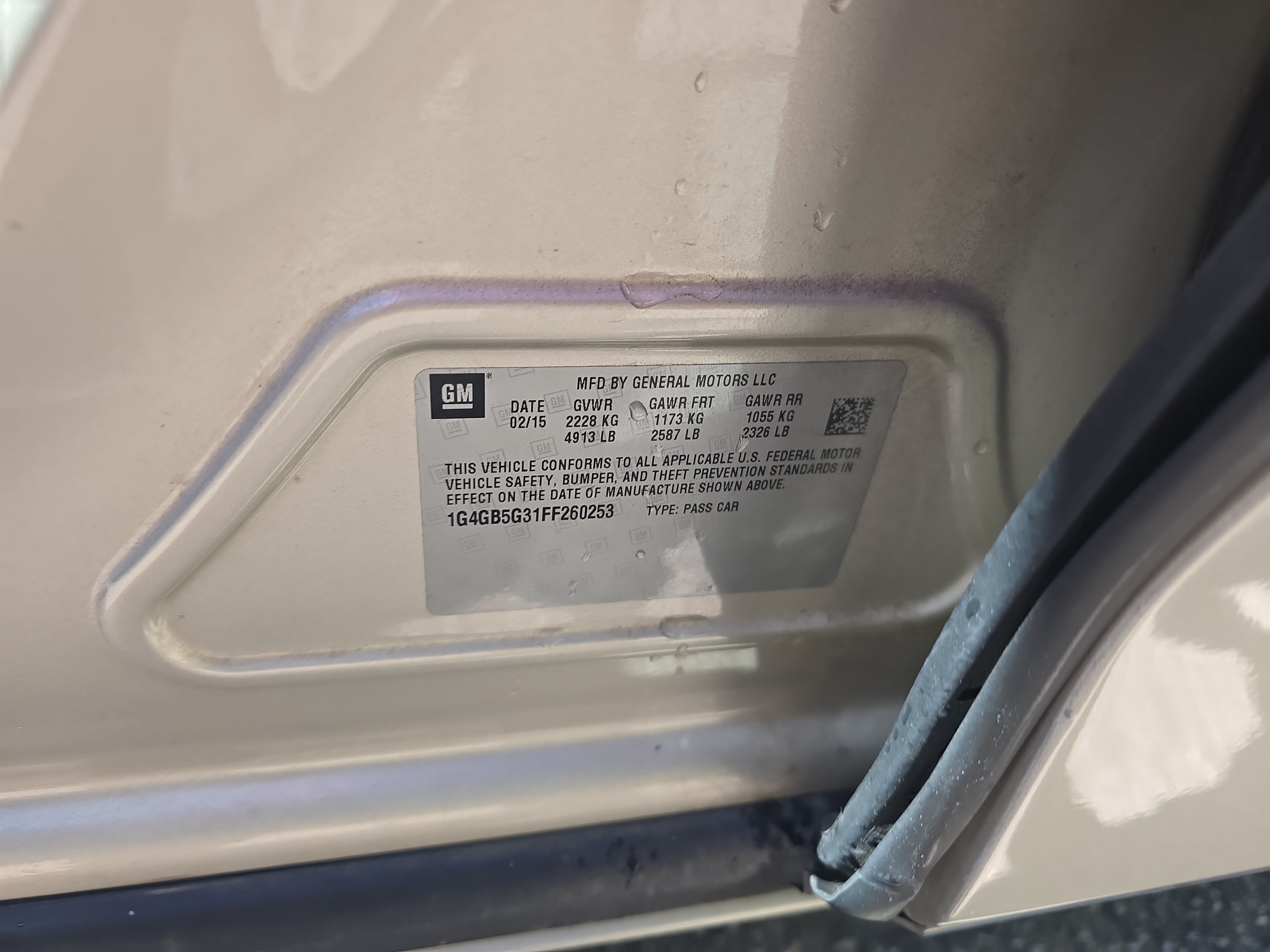 Used 2015 Buick LaCrosse Leather FWD image 33