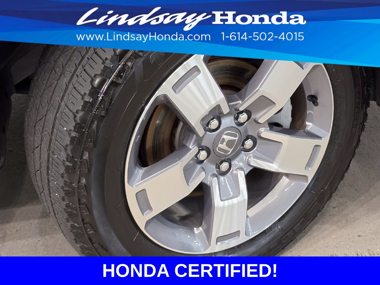 Certified 2025 Honda Ridgeline RTL image 26