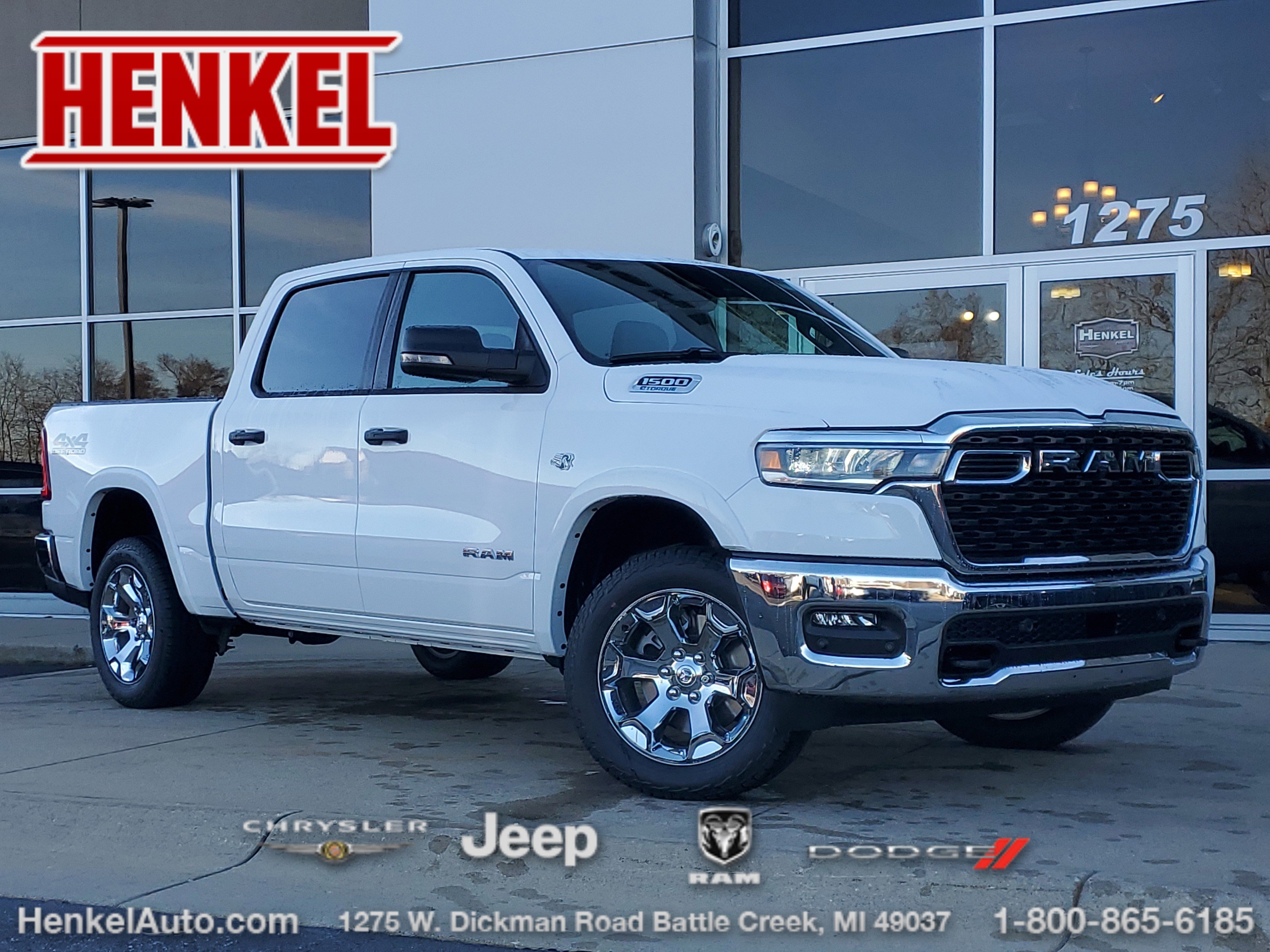 New 2026 RAM 1500 Big Horn image 1