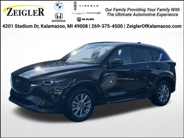 Used 2024 MAZDA CX-5 AWD 2.5 S w/ Select Package