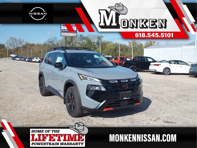 New 2026 Nissan Rogue SV image 1
