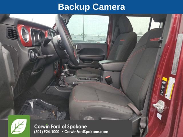 Used 2021 Jeep Wrangler Unlimited Rubicon AWD/4WD image 2