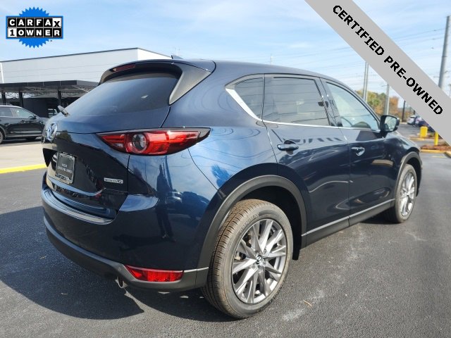 Certified 2021 MAZDA CX-5 Grand Touring image 8