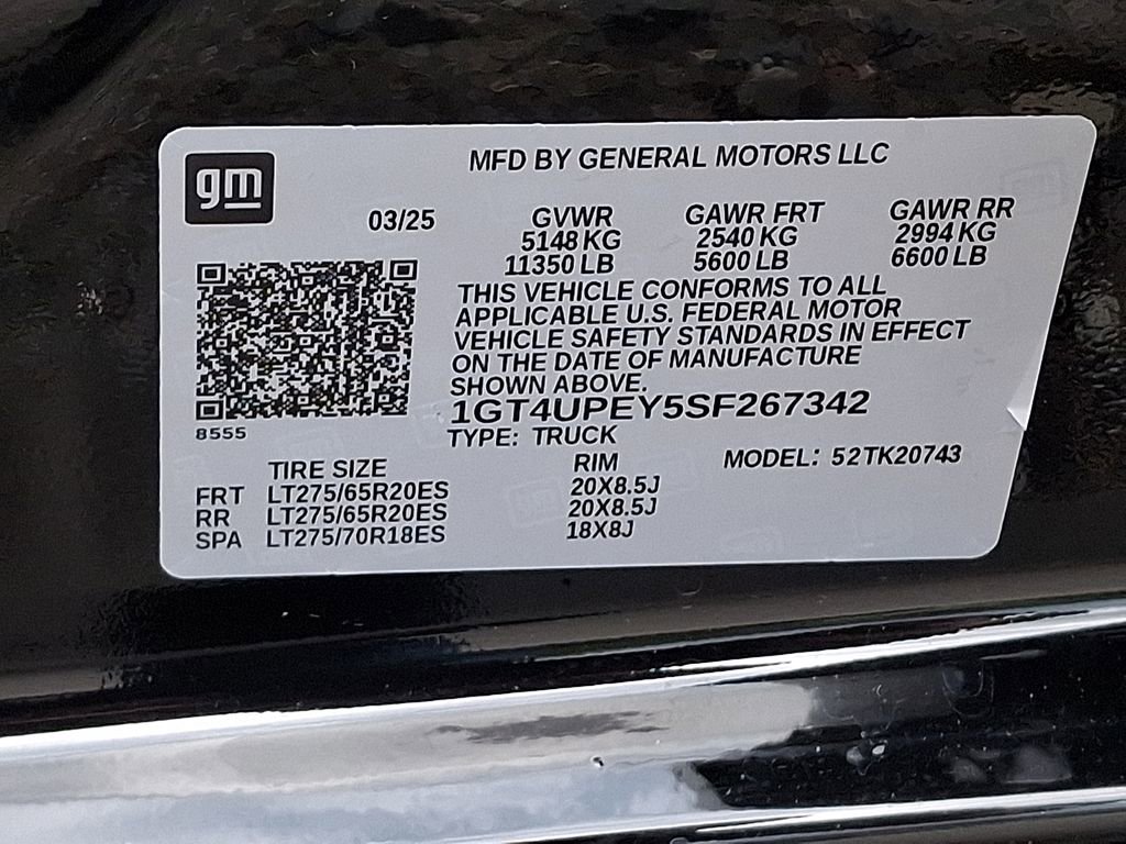 Used 2025 GMC Sierra 2500 AT4 w/ AT4 Premium Plus Package AWD/4WD image 27