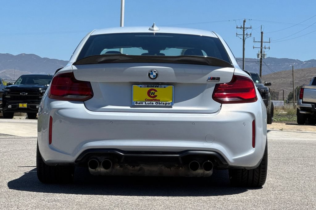 Used 2020 BMW M2 Competition w/ Executive Package RWD image 4