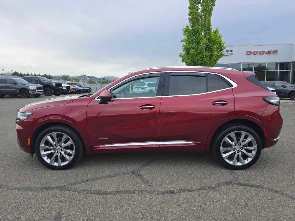 Used 2023 Buick Envision Avenir AWD/4WD image 2