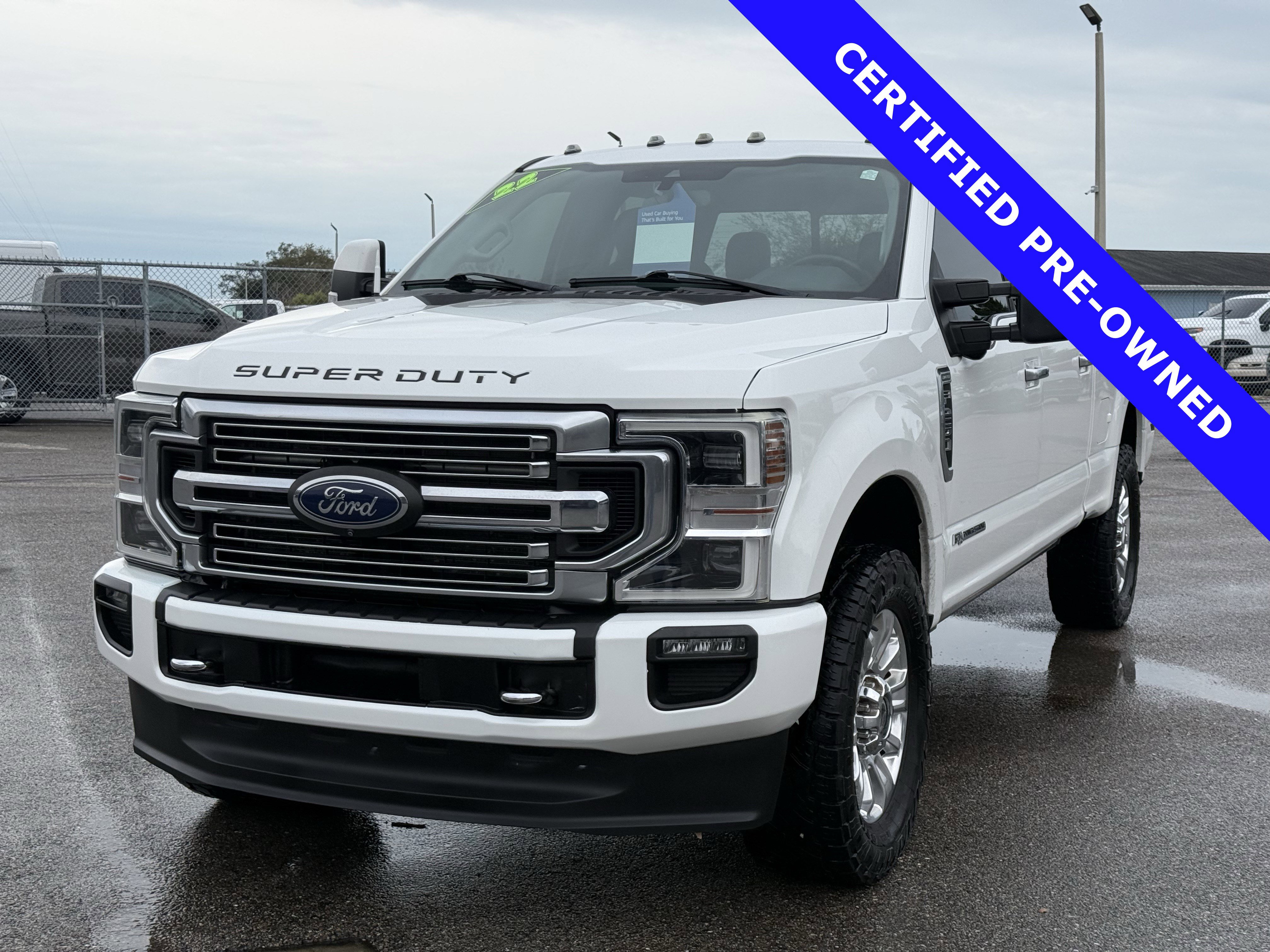 Certified 2022 Ford F250 Limited w/ FX4 Off-Road Package image 7