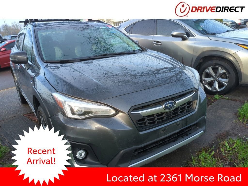 Used 2020 Subaru Crosstrek Hybrid w/ Moonroof Package w/Navigation image 1