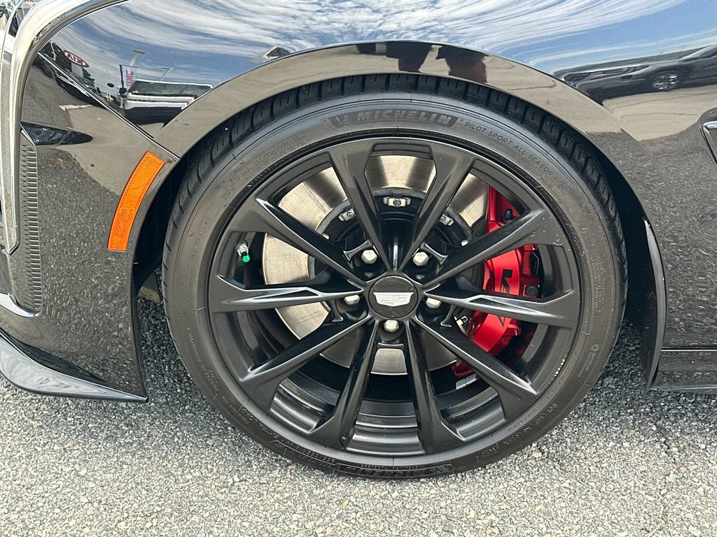 Certified 2022 Cadillac CT4 V Blackwing w/ Driver Assist Package RWD image 11